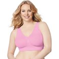 thumbnail image 1 of Just My Size Pure Comfort Pullover Wirefree Bra Tonal Diamond Pattern - 1263, 1 of 1