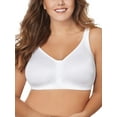 thumbnail image 1 of Just My Size Super Sleek Front Close Wirefree Bra, Style 1217, 1 of 2