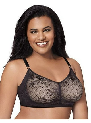 Hanes Just My Size Women's Pure Comfort Seamless Bralette (Plus ) Nude 3X