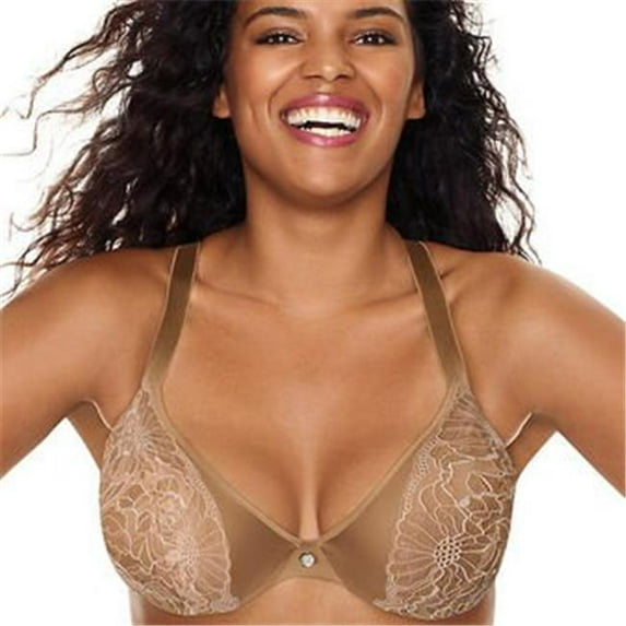Just My Size Women Basic Plunge bras