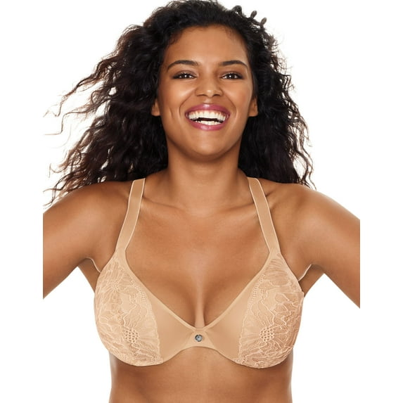 Just My Size Women Basic Plunge bras