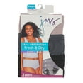thumbnail image 1 of Just My Size Women Brief Panties, 1 of 4