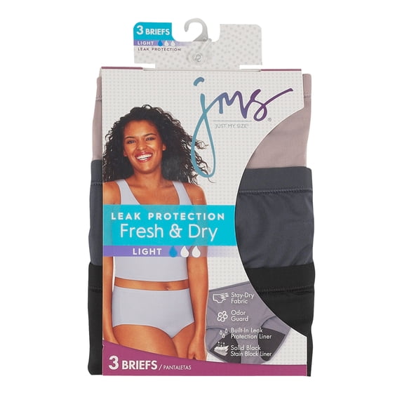Just My Size Women Brief Panties