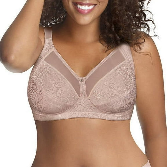 Just My Size Women's Comfort Shaping Bra, Style 1Q20
