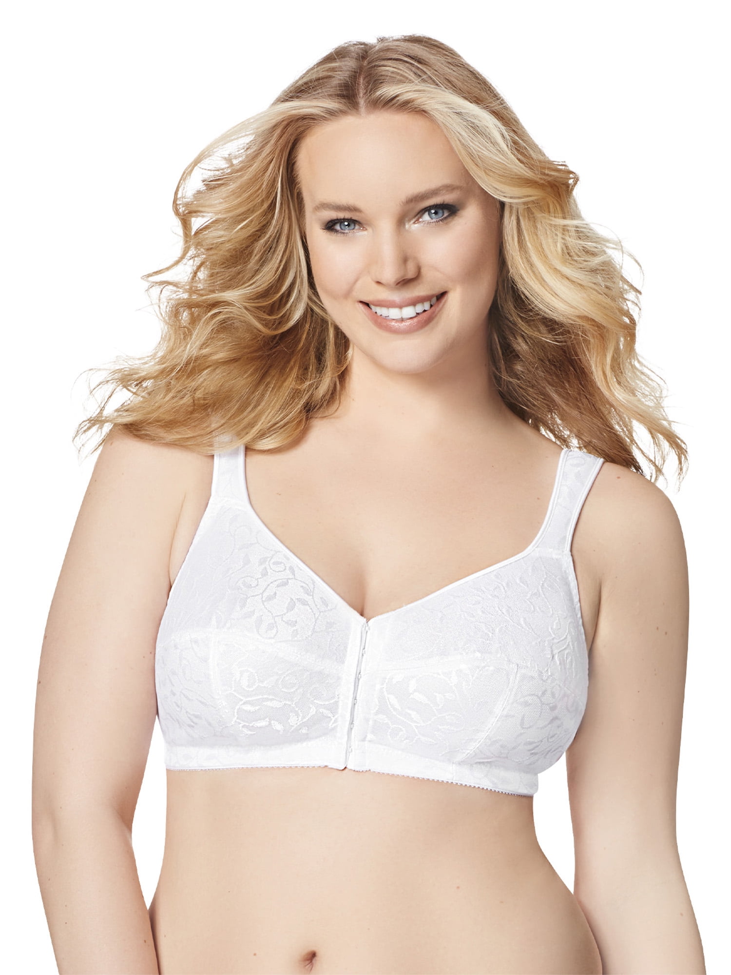 Exquisite Form Fully® Back Close Wirefree Longline Bra - STYLE 5107532 