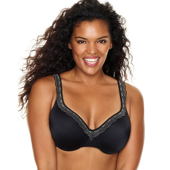 Just My Size Women's Foam Balconette Bra, Style MJ1202