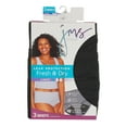 thumbnail image 1 of Just My Size Women's Fresh & Dry Brief Underwear, 3-Pack, 1 of 4