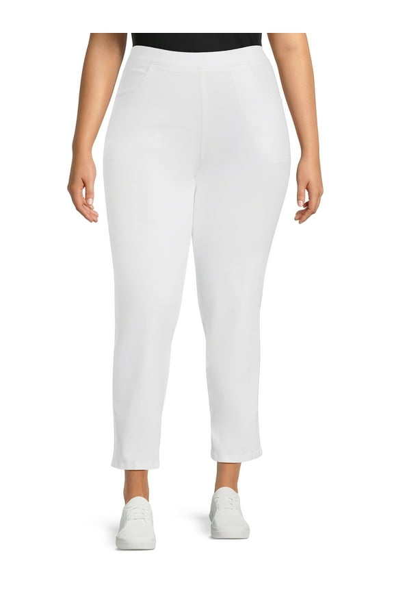 Women's Plus 2 Pocket Pull-On Pant