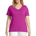 thumbnail image 1 of Just My Size Women's Plus Active Short Sleeve Tee, 1 of 5