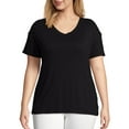 thumbnail image 1 of Just My Size Women's Plus Active Short Sleeve Tee, 1 of 5