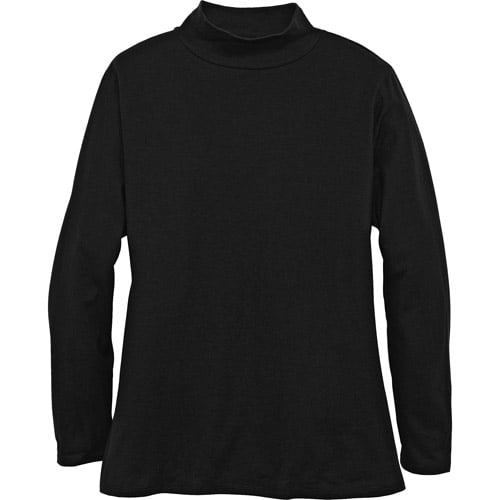 Walmart mock neck sale
