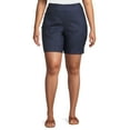 thumbnail image 1 of JMS Just My Size by Hanes Women's Plus Pull On Millennium Bermuda Shorts, 9" Inseam, Sizes 0X-4X, 1 of 5