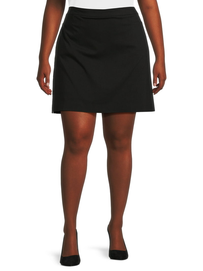 JMS Just My Size by Hanes Women's Plus Millennium Skort, Sizes 1X