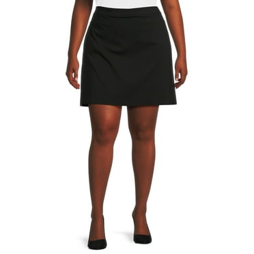 JMS Just My Size by Hanes Women’s Plus Millennium Skort, Sizes 1X-4X