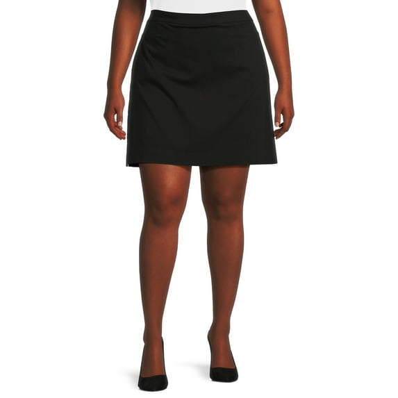 JMS Just My Size by Hanes Women’s Plus Millennium Skort, Sizes 1X-4X