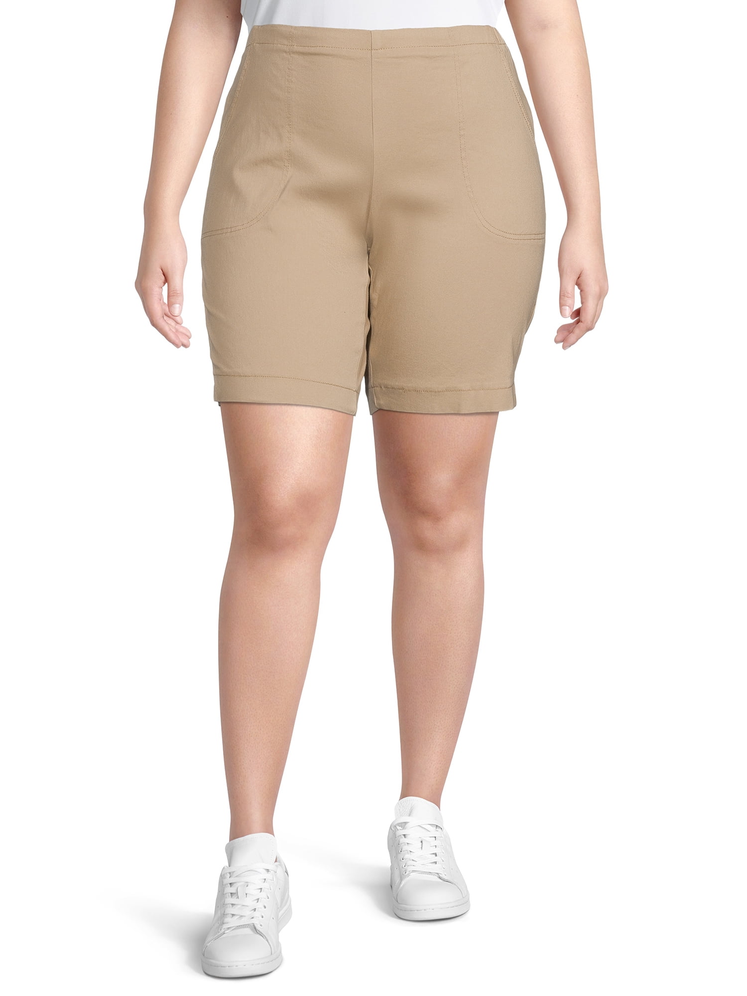 Women's Plus Size Peach Skin Biker Shorts. (6 Pack) • Peach Skin • Short  leg design • Comfortable and easy pull-up style • Solid color, Very  Stretchy • Fits like a Glove •
