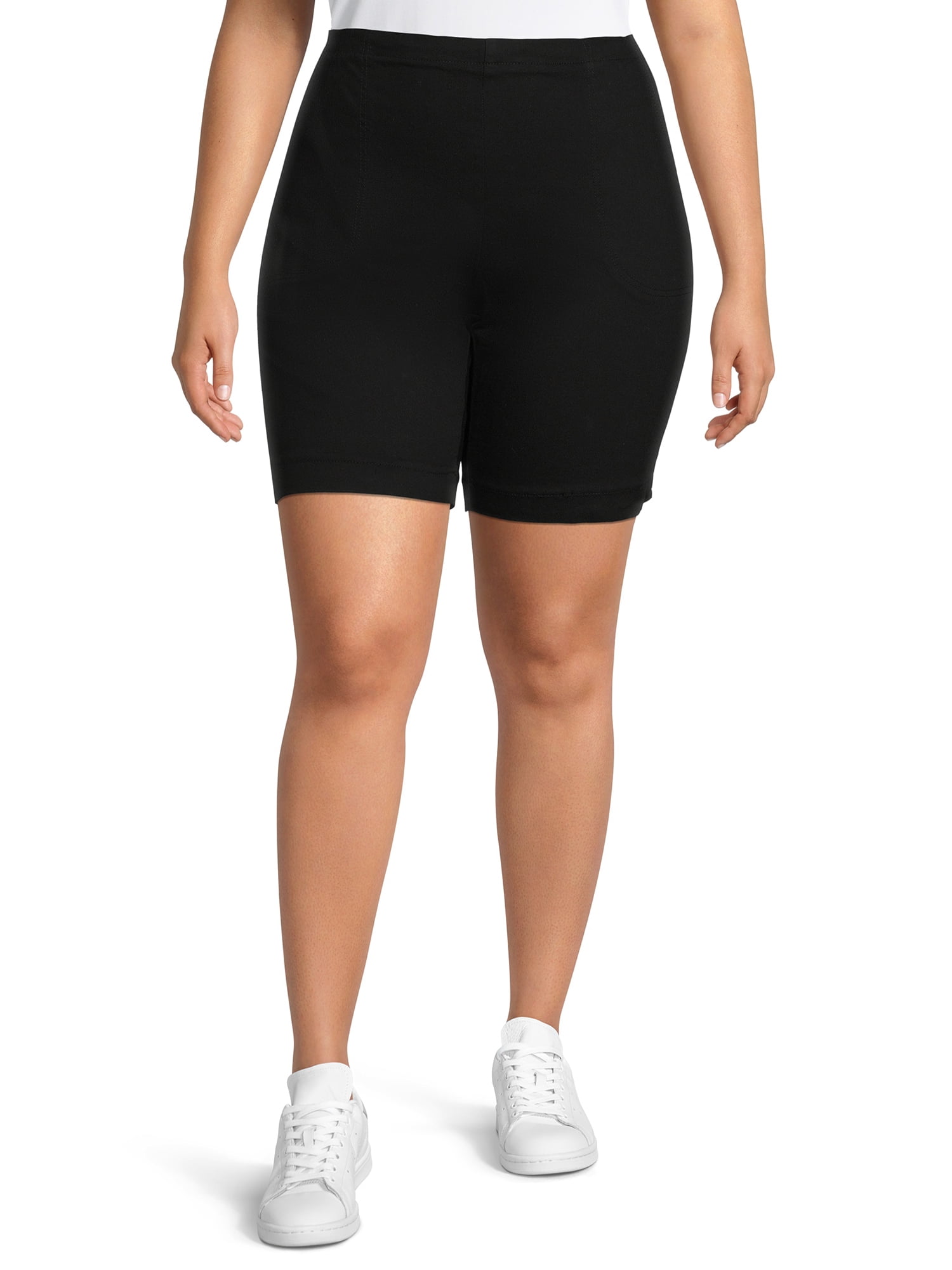 Just My Size Women's Plus Size Elastic Waist Stretch Cotton Just My Size Women's Plus Size Elastic Waist Stretch Cotton