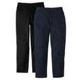 thumbnail image 1 of JMS Just My Size by Hanes Women's Plus Size 2 Pocket Pull On Pants, Single and 2 Pack, 1 of 6