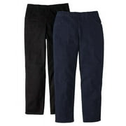 HANES JUST MY SIZE JMS Just My Size by Hanes Women's Plus Size 2 Pocket Pull On Pants, Single and 2 Pack