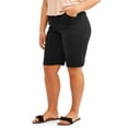 thumbnail image 1 of Just My Size Women's Plus Size 4 Pocket Pull on Bermuda Short, 1 of 4