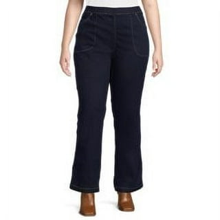 A3 Denim Women's Plus Size Destructed Skinny Jeans, Sizes 16-26 