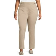 JUST MY SIZE Women's Plus Size 4-Pocket Stretch Bootcut Jeans