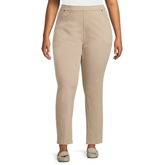 Just My Size Women's Plus Size 4-Pocket Stretch Bootcut Jeans