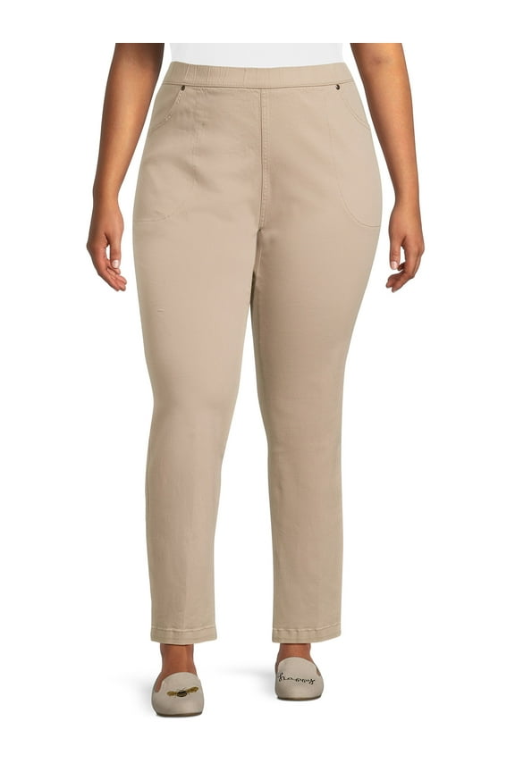 Just My Size Women's Plus Size 4-Pocket Stretch Bootcut Jeans