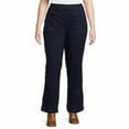 thumbnail image 1 of JMS Just My Size by Hanes Women's Plus Size 4 Pocket Bootcut Jeans, Single and 2-Pack, 1 of 6