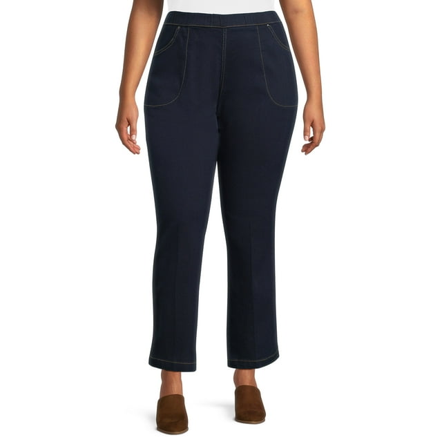 Just My Size Women's Plus Size 4-Pocket Stretch Bootcut Jeans - Walmart.com