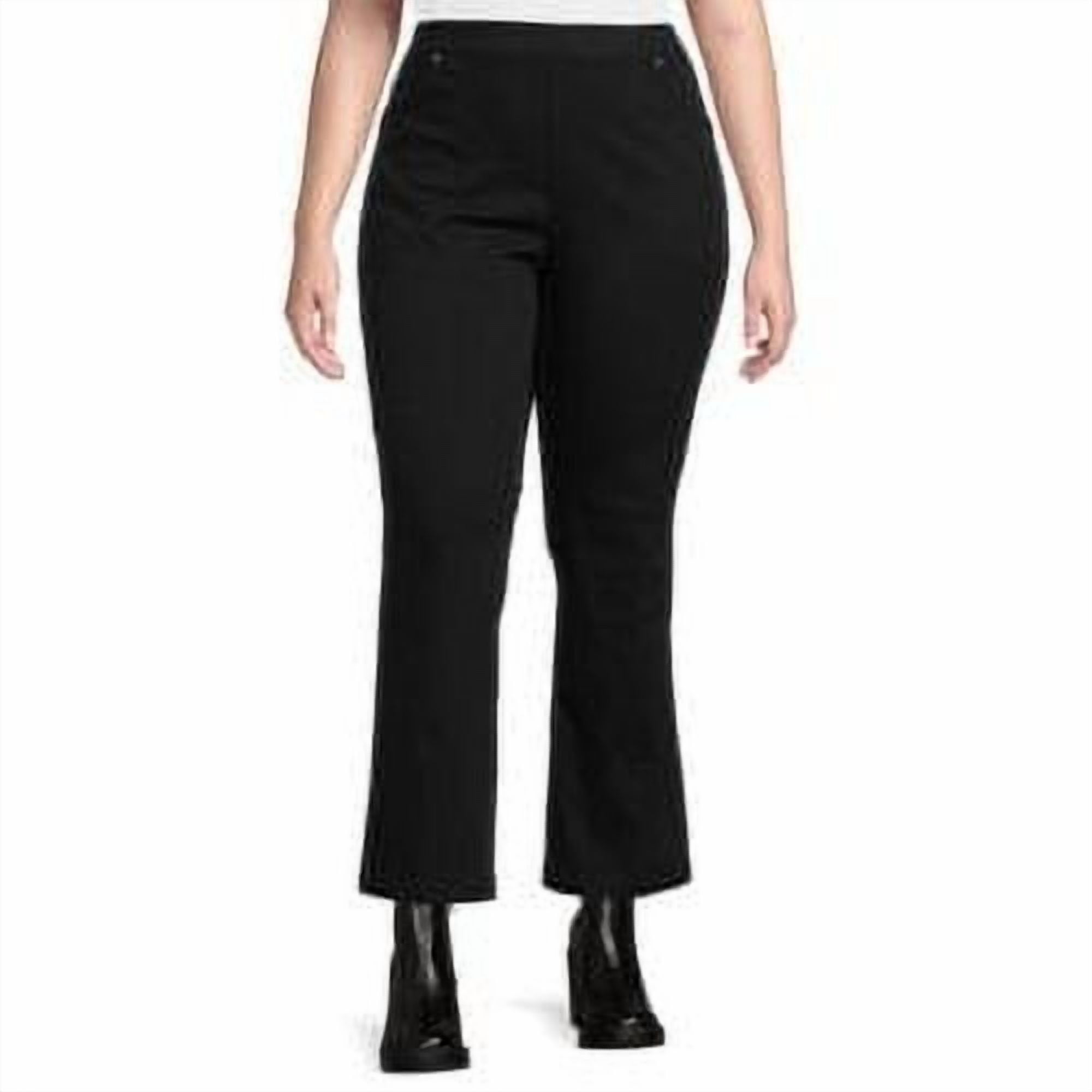 JMS Just My Size by Hanes Women's Plus Size 4 Pocket Bootcut Jeans, Single and 2-Pack