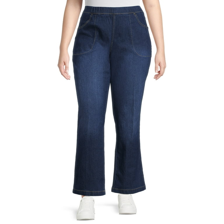 Just My Size Women's Plus Size Pull-On Stretch Jeggings