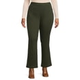 thumbnail image 1 of JMS Just My Size by Hanes Women's Plus Size 4 Pocket Bootcut Jeans, Single and 2-Pack, 1 of 6