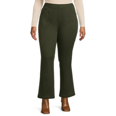 JMS Just My Size by Hanes Women's Plus Size 4 Pocket Bootcut Jeans, Single and 2-Pack