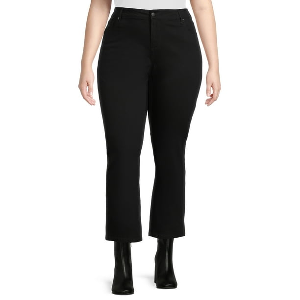 Just My Size Women's Plus Size 5 Pocket Stretch Jeans - Walmart.com