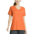thumbnail image 1 of Just My Size Women's Plus Size Active Cool Dri Performance V-neck, 1 of 2