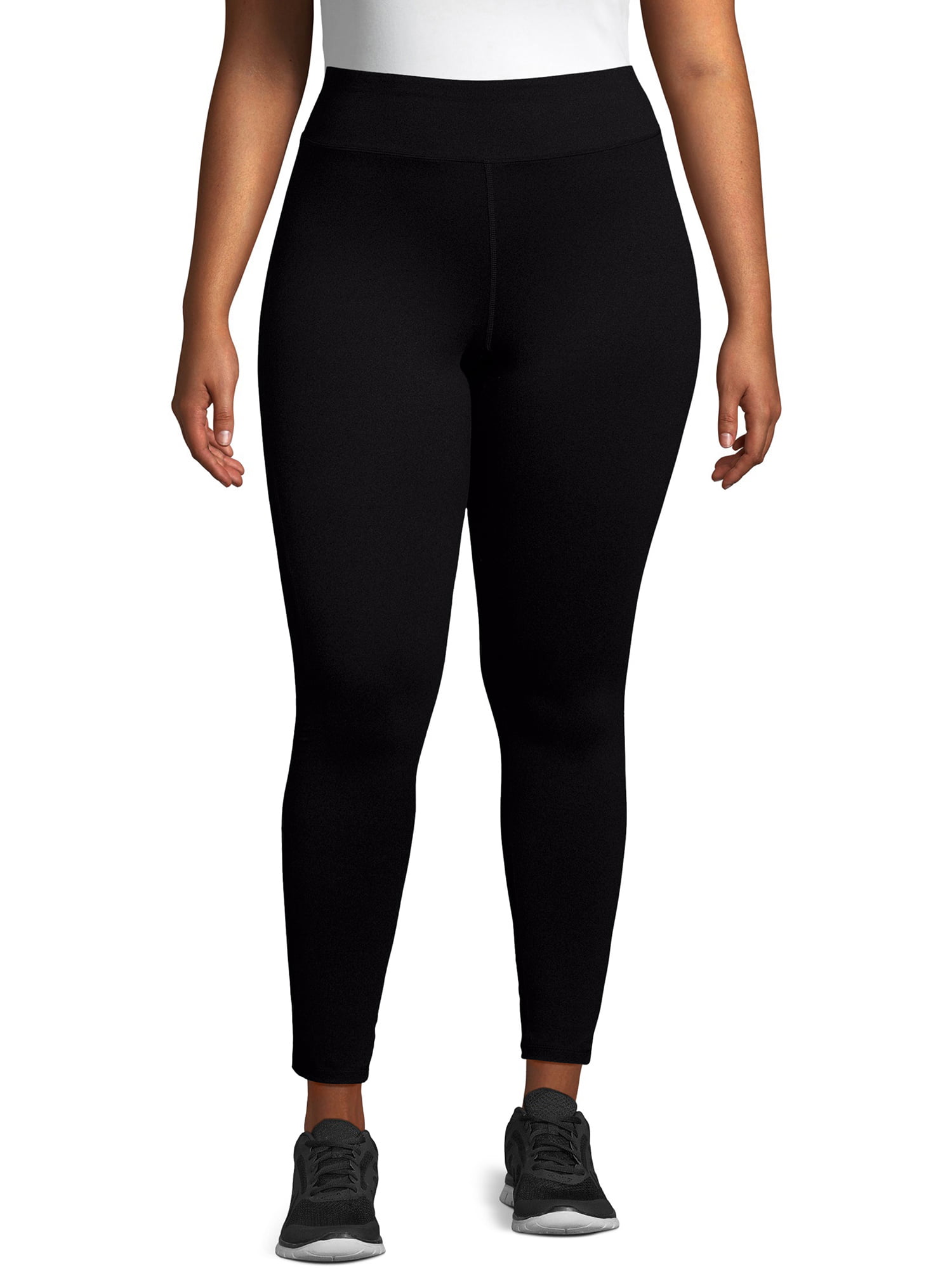 Just My Size Women's Plus Size Active Full Length Legging