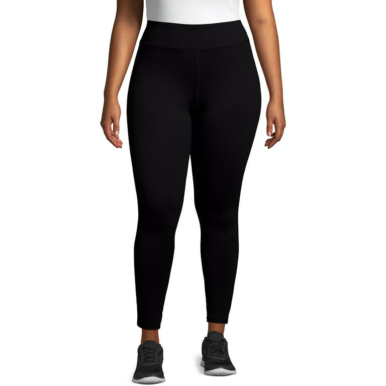 Just My Size Women's Plus Size Active Full Length Legging 