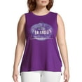 thumbnail image 1 of Just My Size Women's Plus Size Active Graphic Muscle Tank, 1 of 5
