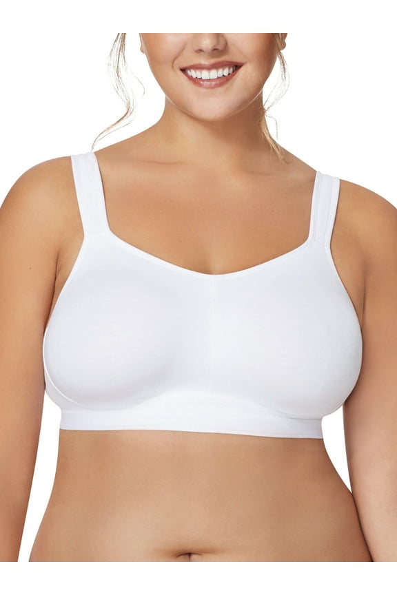 Women's Plus Size Active Lifestyle Wirefree Bra, Style 1220