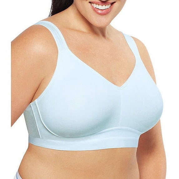 Just My Size Women's Plus Size Active Lifestyle Wirefree Bra, Style 1220