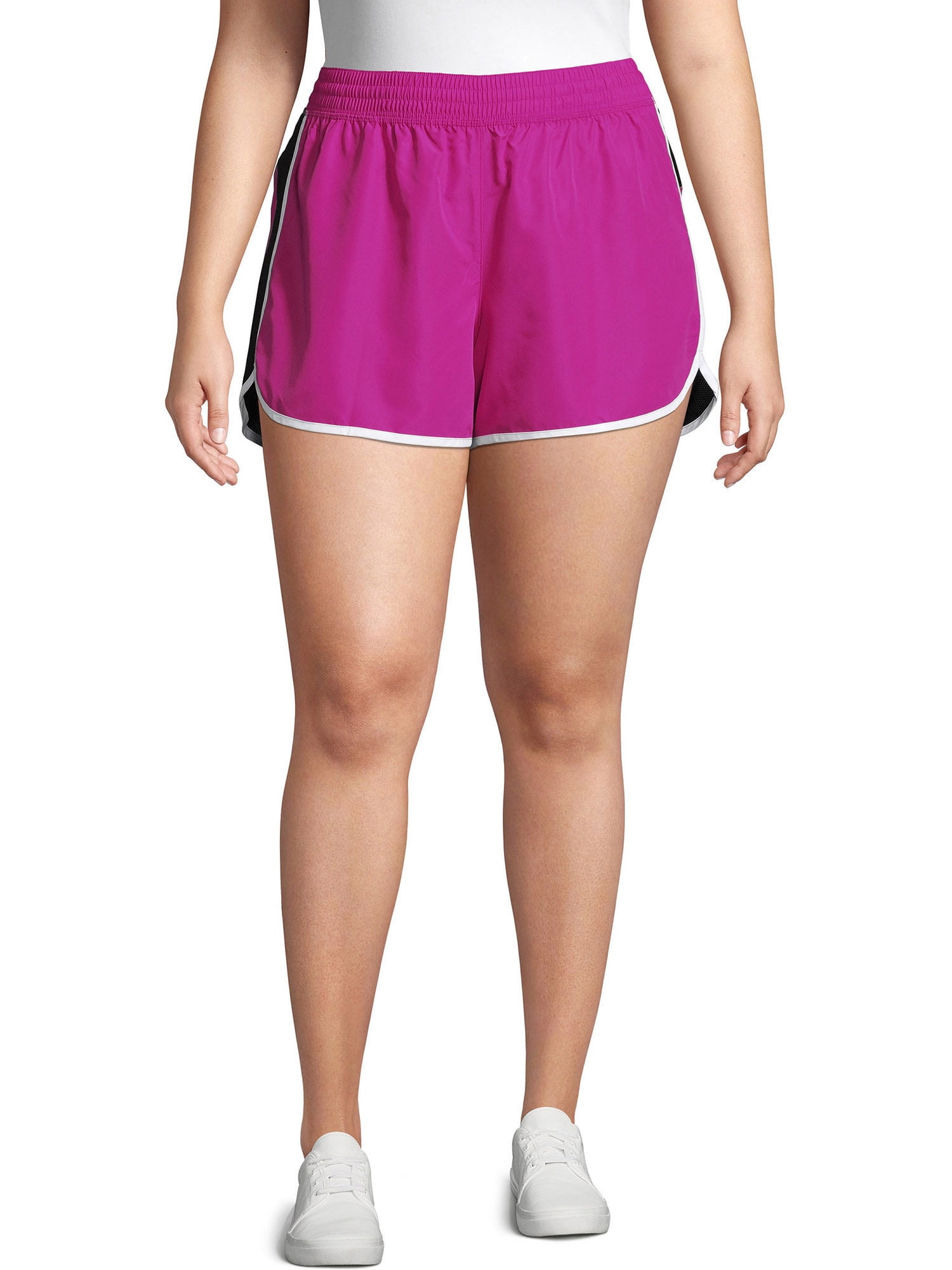 Xersion Girls Athletic shorts Plus Size L 14.5-16.5 Quick Dri