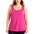 thumbnail image 1 of Just My Size Women's Plus Size Cool DRI Performance Scoop Neck Tank, 1 of 3
