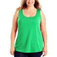 thumbnail image 1 of Just My Size Women's Plus Size Cool DRI Performance Scoop Neck Tank, 1 of 3