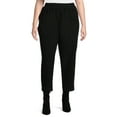 thumbnail image 1 of Just My Size Women's Plus Size Corduroy Pull-On Pants with Pockets, 1 of 6