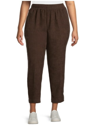 Plus Size Pants in Womens Plus 