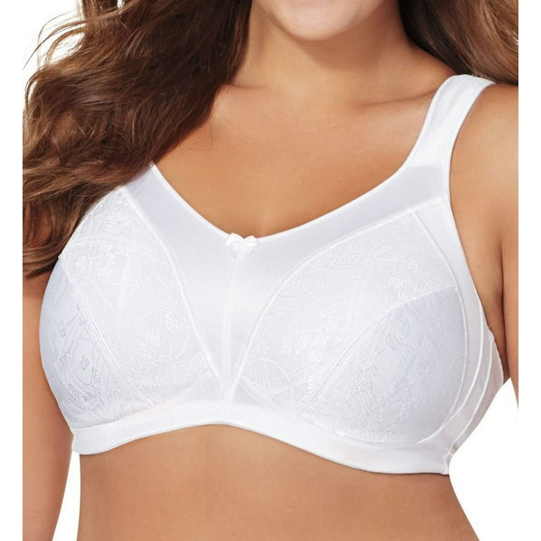 46E-38K When your only option is a wire free bra that squashes