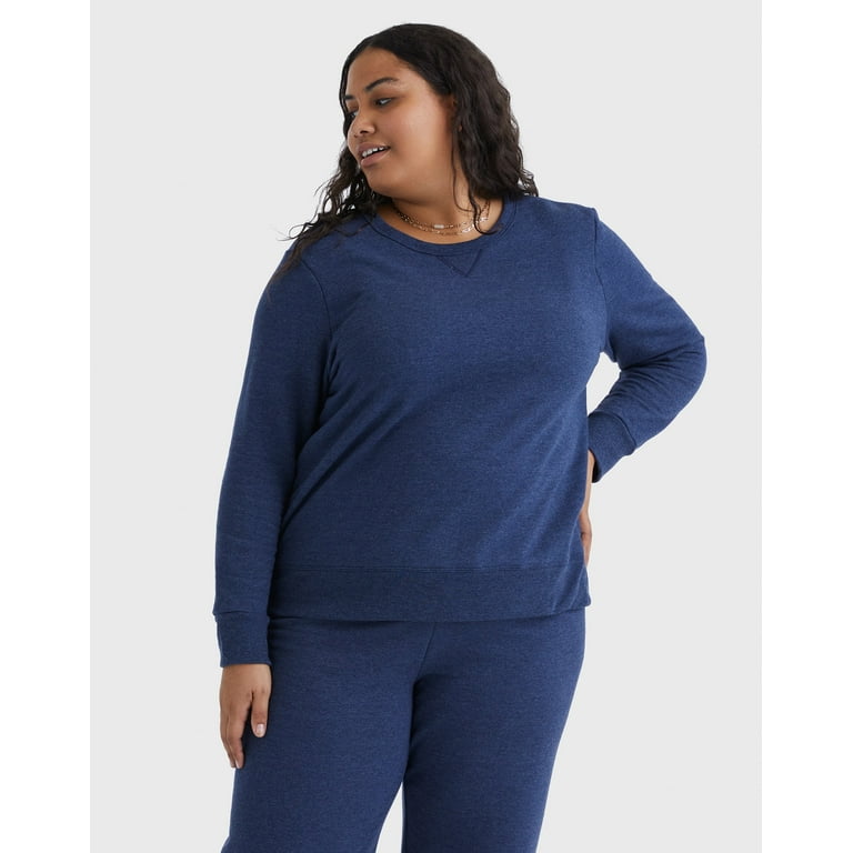Fleece Sweatshirt Women Plus Size Sweatshirts Hanes Just My Size
