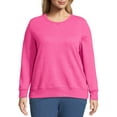 thumbnail image 1 of Just My Size Women's Plus Size Fleece Pullover Sweatshirt, 1 of 6