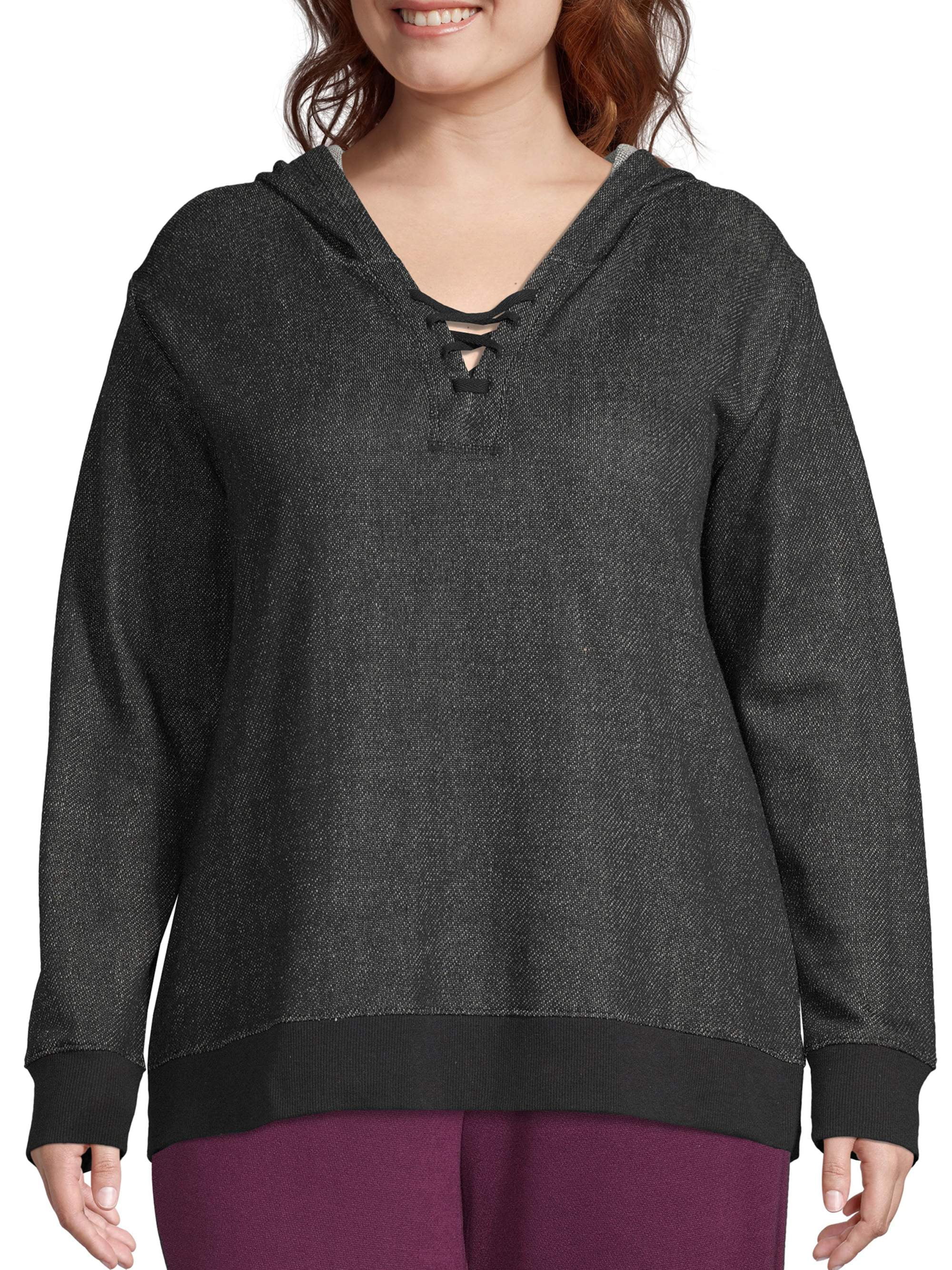 Just my cheap size hoodie